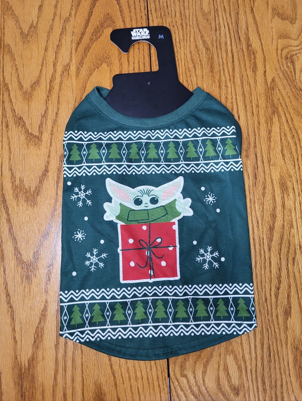 ✨️NEW Star Wars Yoda Dog Tshirt sz M